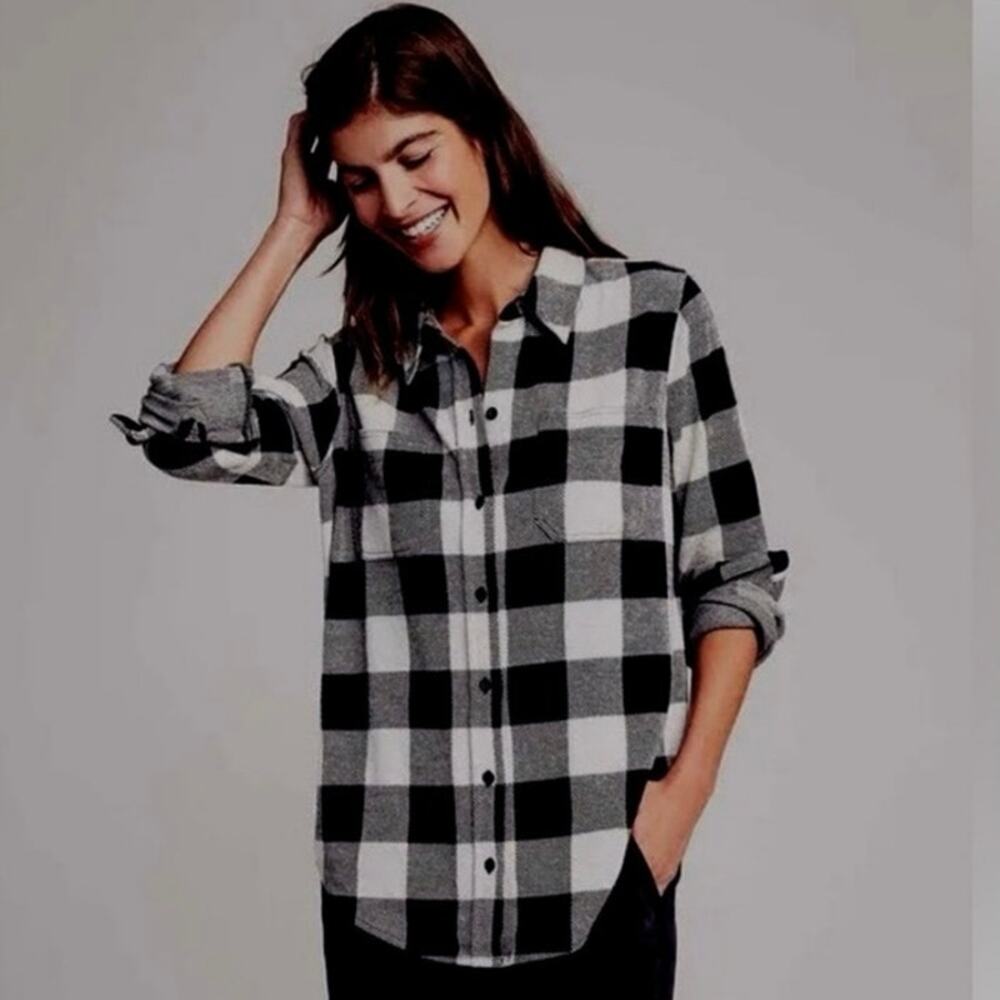 Faherty legend buffalo check S